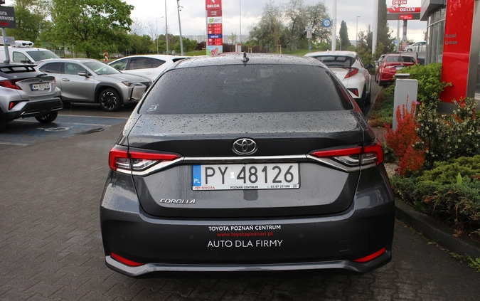 Toyota Corolla cena 116500 przebieg: 23000, rok produkcji 2023 z Poznań małe 37